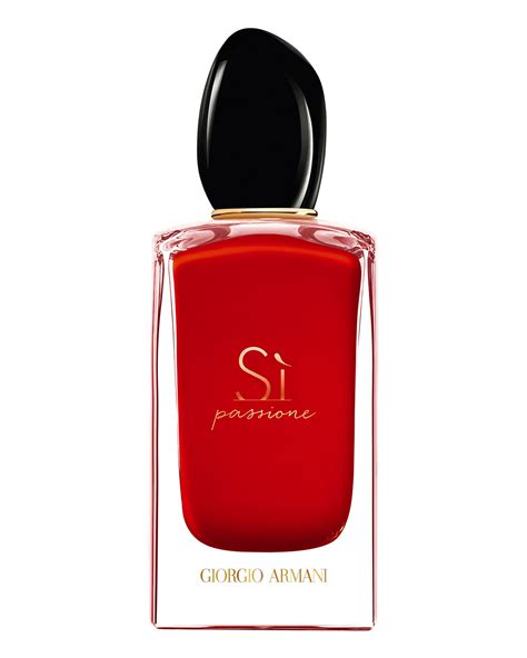 perfume armani mujer rojo.